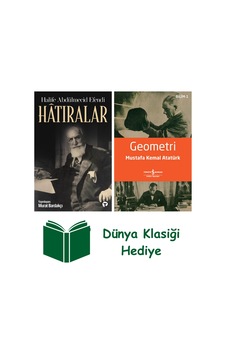 Hâtıralar-halife Abdülmecid Efendi + Geometri + Dünya Klasiği Hediye Hâtıralar-halife Abdülmecid Efendi + Geometri + Dünya Klasiği Hediye