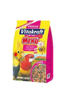 Vitakraft Paraket Sultan-Cennet Papağanı Yemi 1 KG Vitakraft Paraket Sultan-Cennet Papağanı Yemi 1 KG
