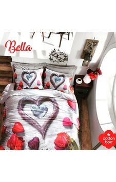 Çift Kişilik Nevresim Takımı Cotton Box Çift Kişilik Nevresim Takımı Cotton Box