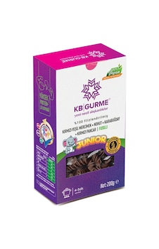 KB Gurme Junior Filizlendirilmiş Bakliyat Unlu Sebzeli Fusilli 200 G