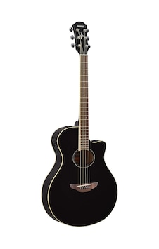 Yamaha Apx600bl Thin Line Cutaway Elektro Akustik Gitar Siyah Yamaha Apx600bl Thin Line Cutaway Elektro Akustik Gitar Siyah