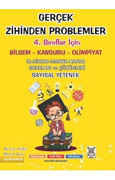 Altın Nokta 4. Sınıf Gerçek Zihinden Problemler Altın Nokta 4. Sınıf Gerçek Zihinden Problemler
