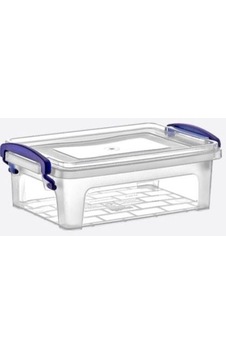 1,25 Lt. Clear Box Saklama Kabı-209x142 X75 Mm-30151 Çok Renkli 1,25 Lt. Clear Box Saklama Kabı-209x142 X75 Mm-30151 Çok Renkli