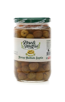 Neşeli Mutfak Hatay Halhalı Zeytin 650 Gr Neşeli Mutfak Hatay Halhalı Zeytin 650 Gr