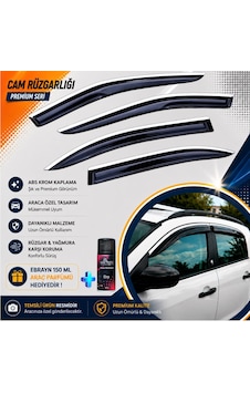 Honda Euro Civic Mügen Cam Rüzgarlığı Abs Krom Nikelaj Cam Rüzgarlığı 1996-2001 + Ebrayn 150ml Koku Honda Euro Civic Mügen Cam Rüzgarlığı Abs Krom Nikelaj Cam Rüzgarlığı 1996-2001 + Ebrayn 150ml Koku