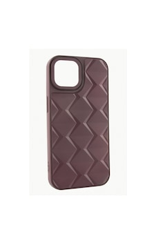 Apple iPhone Uyumlu 14 Pro Prizma Desenli Lüx Liza Kılıf Bordo Apple iPhone Uyumlu 14 Pro Prizma Desenli Lüx Liza Kılıf Bordo