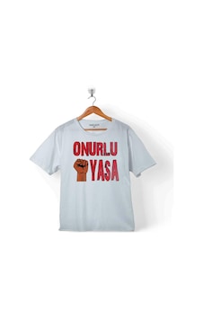 Onurlu Yaşa 1 Mayıs İşçi Bayramı Eylem Direniş Çocuk Tişört 001