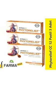 Alchem Life Phytorelief CC 3 x 12  Pastil