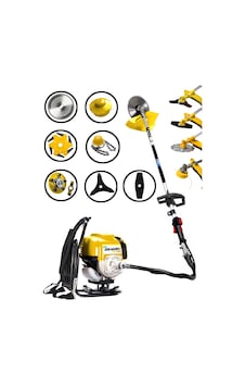 Dragro DRG-7PR 4x4 2 Zamanlı 7 Parça Sırt Tipi Benzinli Motorlu Tırpan Ot Çim Çayır Biçme Kesme Makinesi Dragro DRG-7PR 4x4 2 Zamanlı 7 Parça Sırt Tipi Benzinli Motorlu Tırpan Ot Çim Çayır Biçme Kesme Makinesi