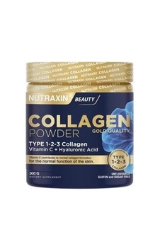 Tr Beauty Collagen Powder Gold Quality, Tip I-ıı-ııı Kollajen, Vitamin C Ve Hyaluronik Asit, 300 Gr Tr Beauty Collagen Powder Gold Quality, Tip I-ıı-ııı Kollajen, Vitamin C Ve Hyaluronik Asit, 300 Gr