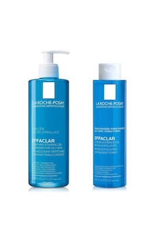 La Roche-Posay Effaclar Temizleme Jeli 400 ML + Effaclar Tonik 200 ML La Roche-Posay Effaclar Temizleme Jeli 400 ML + Effaclar Tonik 200 ML