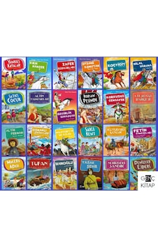 Ahmet Yılmaz Boyunağa 24 Kitap Set Timaş Yayınları Ahmet Yılmaz Boyunağa 24 Kitap Set Timaş Yayınları