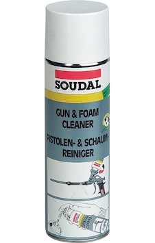 Soudal Gun And Foam Cleaner Poliüretan Köpük Temizleyici 500 ML Soudal Gun And Foam Cleaner Poliüretan Köpük Temizleyici 500 ML