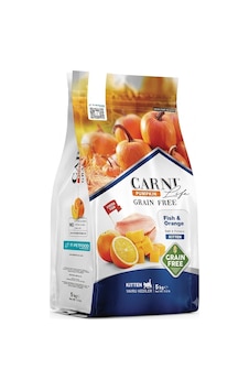 Carni Life Tahılsız Pumpkin Kitten Balık Etli & Portakallı Yavru Kedi Maması 5 Kg Carni Life Tahılsız Pumpkin Kitten Balık Etli & Portakallı Yavru Kedi Maması 5 Kg