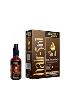 Softto Plus 5 in 1 Ekstra Saç Bakım Yağı 50 ML Softto Plus 5 in 1 Ekstra Saç Bakım Yağı 50 ML