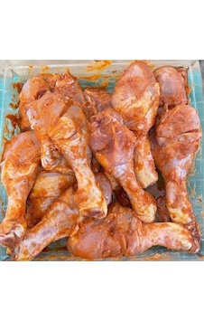 Piliç Soslu But X 1 Kg - Soğuk Zincir Gönderim Piliç Soslu But X 1 Kg - Soğuk Zincir Gönderim