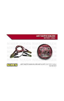 Akü - 779 - Takviye Kablosu 800 Amp - Csmo-tex - 2.3 Mt Akü - 779 - Takviye Kablosu 800 Amp - Csmo-tex - 2.3 Mt