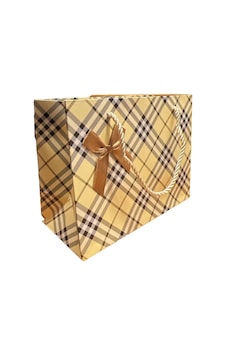 Karton Çanta Sarı Ekoseli 45x34x18cm 206-2 Karton Çanta Sarı Ekoseli 45x34x18cm 206-2