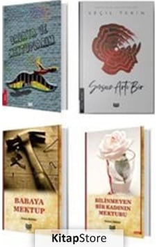 Mektuplar Seti - 4 Kitap Takım- Vaveyla