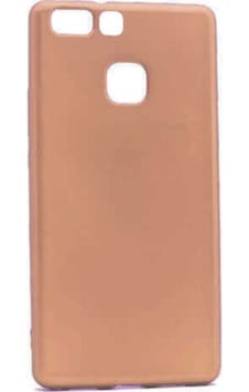 Huawei P9 Kılıf Zore Premier Silikon Kapak Rose Gold Huawei P9 Kılıf Zore Premier Silikon Kapak Rose Gold