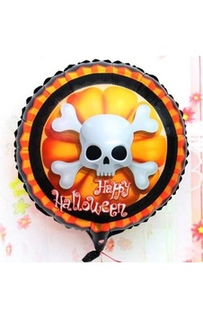 Tedar Halloween İskelet Kuru Kafa Folyo Balon 18 İnç Najmaddin Standart Tedar Halloween İskelet Kuru Kafa Folyo Balon 18 İnç Najmaddin Standart