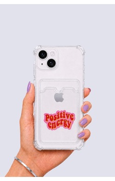 Apple iPhone Uyumlu 14 Kartlıklı Pozitif Enerji Desenli Kılıf Çok Renkli Apple iPhone Uyumlu 14 Kartlıklı Pozitif Enerji Desenli Kılıf Çok Renkli