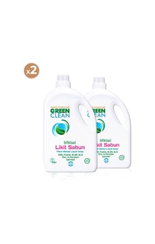 Green Clean Bitkisel Likit Sabun 2750 Ml 2'li Paket