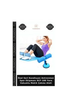 Özel Seri Kondisyon Antrenman Spor Ekipmanı Acf-100 Yere Vakumlu Mekik Çekme Aleti Özel Seri Kondisyon Antrenman Spor Ekipmanı Acf-100 Yere Vakumlu Mekik Çekme Aleti