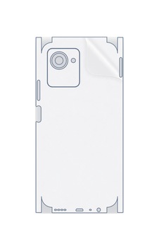 Realme C30s Uyumlu Fullbody Arka Kaplama Hidrojel Koruyucu Film