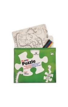 Funny Mat Washable Puzzle - Dinozor Çağı Funny Mat Washable Puzzle - Dinozor Çağı