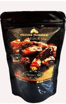 Hurma Aşkı Medine Hurması Meşruk 100 G