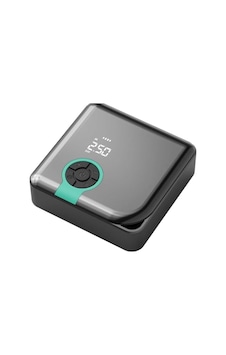 Hava Pompası Şarjlı Taşınabilir Basınç Göstergeli Kompresör Powerbank Lastik Şişirme Pompa Kit Hediy Hava Pompası Şarjlı Taşınabilir Basınç Göstergeli Kompresör Powerbank Lastik Şişirme Pompa Kit Hediy