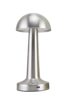 Panther Pt-700 Silver Mantar Tasarım Şarjlı Lamba 3 Farklı Işık Dokunmatik Masa Lambası Renkli