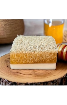 Chéron Sütlü Ve Ballı Doğal Kabak Lifli Sabun 130 Gr