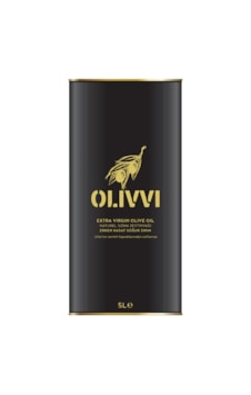 Olivvi Soğuk Sıkım Sızma Zeytin Yağı 5 L Olivvi Soğuk Sıkım Sızma Zeytin Yağı 5 L