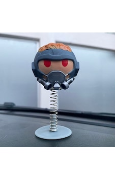 Star Lord Sallanan Kafa Zıp Zıp Marvel Lisanslı Diğer Star Lord Sallanan Kafa Zıp Zıp Marvel Lisanslı Diğer
