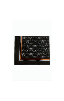 Lexroo Kuru Kafa Desenli Bandana 50 50 - Siyah Lexroo Kuru Kafa Desenli Bandana 50 50 - Siyah