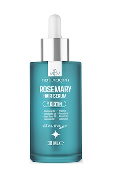 Naturagen Rosemary Hair Serum Biberiye Saç Serumu 30 Ml Yıpranmış Saçlar Biotin + 7 Farklı Yağ Kompleksi Sku: Smg8690010462435