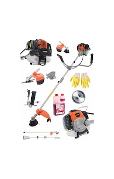 Böhrer Benzinli 52 CC LXT 2.4 Kwa 3 Hp Ot Çalı Çim Biçme Makinesi Yan Tırpan + Eldiven + Veta 2110 Pro 2T Yağ 1 L Böhrer Benzinli 52 CC LXT 2.4 Kwa 3 Hp Ot Çalı Çim Biçme Makinesi Yan Tırpan + Eldiven + Veta 2110 Pro 2T Yağ 1 L