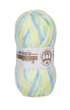 Ören Bayan Magic Baby Batik El Örgü İpi 409 409 Mavi Yesil