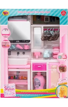 Oydaş Oyuncak 02383 Kutuda 2'li Lavabo Ütü Masası Oydaş Oyuncak 02383 Kutuda 2'li Lavabo Ütü Masası