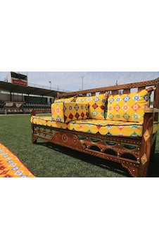 Klasik Sedir Taht Model 43 - Renk: Renkli Klasik Sedir Taht Model 43 - Renk: Renkli