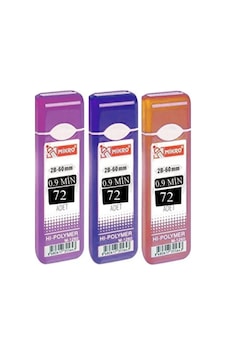 72 Li 0,9 Mm Uç 3 Paket 60 Mm Mikro 72 Li 0,9 Mm Uç 3 Paket 60 Mm Mikro