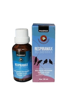 Pharmax Respıramax Kuşlar için Solunum Düzenleyici 30 ML Pharmax Respıramax Kuşlar için Solunum Düzenleyici 30 ML
