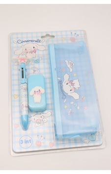 Cinnamaroll Kalem Kutu Seti Çok Renkli
