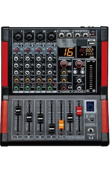 Odo Mx-4m99 4 Kanallı 99 Dsp Efektli Deck Mikser Odo Mx-4m99 4 Kanallı 99 Dsp Efektli Deck Mikser