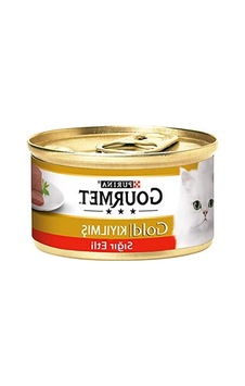 Kıyılmış Sığır Etli Kedi Konservesi, 85 G X 12 Adet Kıyılmış Sığır Etli Kedi Konservesi, 85 G X 12 Adet