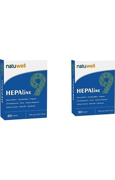 Hepaline 30 Tablet 2 Adet 9 Hepa İçerikli Hepaline 30 Tablet 2 Adet 9 Hepa İçerikli