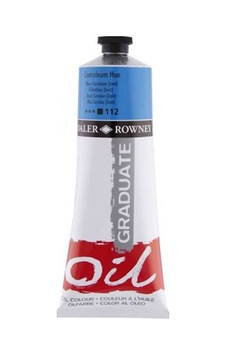 Daler Rowney Graduate Yağlı Boya 200 ML 112 Coeruleum Hue Daler Rowney Graduate Yağlı Boya 200 ML 112 Coeruleum Hue