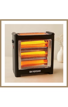 Bezos Şömine Tipi Elektrikli Isıtıcı 2400w 22